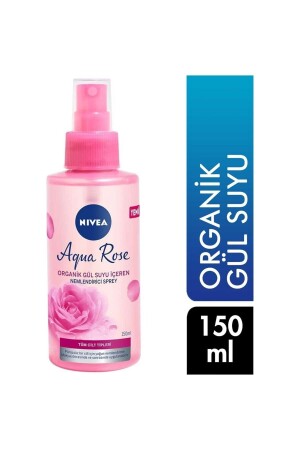 MNZ-Aqua Rose رطوبات رطوبات الوجه 150ml 94415 - NIVEA