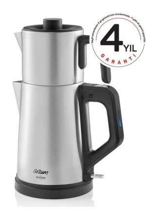 MNZ-Ar3129 آلة الشاي دميندي Inox - Arzum