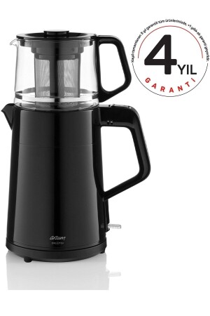 MNZ-Ar3134 Dreamtea 1650 W آلة الشاي - سوداء - Arzum