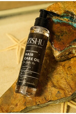 MNZ-Argan - زيت كيراتين للرعاية الشعر 125 مل - Zishu