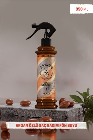 مخرج من مادة MNZ-Argan تنفخ الماء الجاف 350 مليل - Bandido
