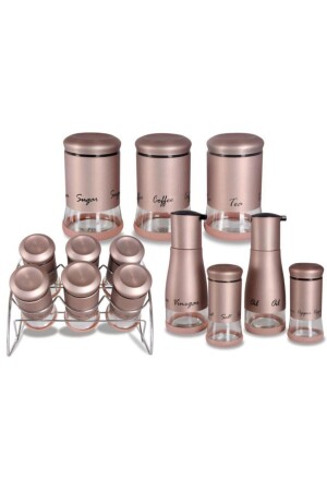 MNZ-Aromi 13 Piece Spice Set TR-2713 DC1. TR-2713 - AROW