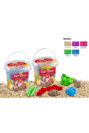 (MNZ-Art Craft) الرمال السريعة للعب 400 ج - Dede
