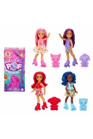 MNZ-Art002 U01 Hrk58 تشيلسي Pop Reveal Fruit Series - Idır برنامي الجديد - Barbie