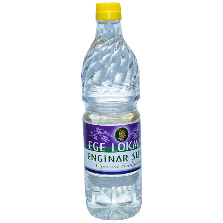 مادة من النباتات (MNZ-Artichoke Juice) زجاجة حيوانات أليفة 1 ليت - Ege Lokman
