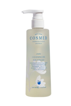 زيت تنظيف MNZ-Atopia 400 مل جديد - Cosmed