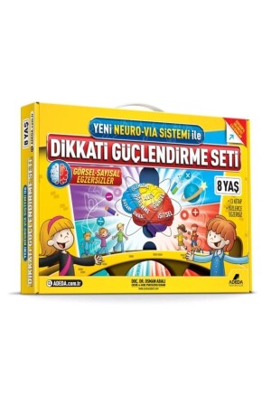 MNZ-Attention Strengthening Set 8 سنوات جديدة Adeda Dgs عثمان أبالي adeda 8 سنوات - Adeda Yayınları