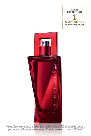(MNZ-Attraction Desire) عطر النساء (Edp 50 مليل) - Avon