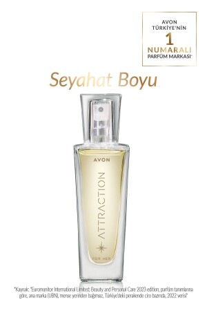 (MNZ-Attraction) عطر نسائي (Edp 30 مل) - Avon