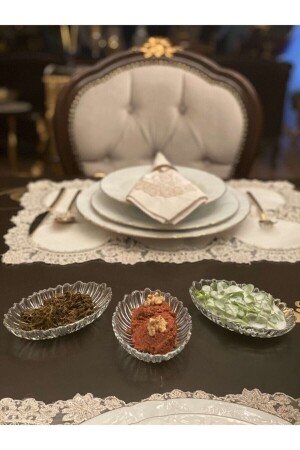 مجموعة من الصفائح البيضاء MNZ-Aurora 3 - 10545 - Paşabahçe