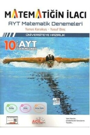 MNZ-Ayt طب الرياضيات مقالات-10 مقالات Ayt - Acil Yayınları