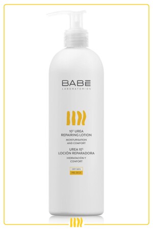 مخزون إصلاح الجسم MNZ-Babe يحتوي على 10% من اليوريا 500 مل 8437011329028 - Babe Laboratorios
