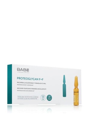 MNZ-Babe Proteoglycan F F Ampoule: الرعاية المركزة مع تأثير مضاد للشيخوخة 10*2ml 8436571630339 - Babe Laboratorios