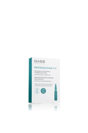 MNZ-Babe Proteoglycan F F Ampoule: الرعاية المركزة مع تأثير مضاد للشيخوخة 2*2ml 8436571630346 - Babe Laboratorios