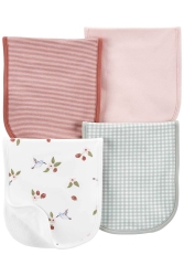 MNZ-Baby Girl Shoulder Diaper Set 4 Pack 1N751010 - Carter's