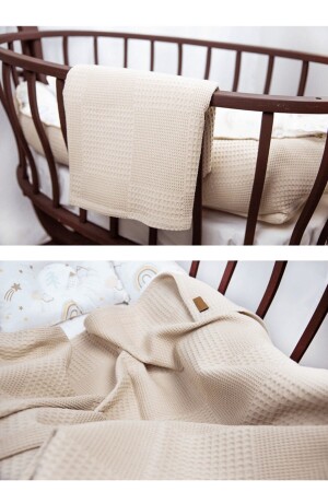 (MNZ-Baby Pike) حليب بني لون جديد 90x90cm (TYC00269762720) - Babynest