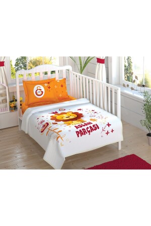 MNZ-Baby Pique Set Galatasaray Baby Aslan Baby Elastic 100 سم × 150 سم TC63T1000039751 - Taç