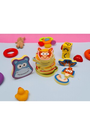 كلمات حركة (MNZ-Baby Puzzle) - الحيوانات - Puedo