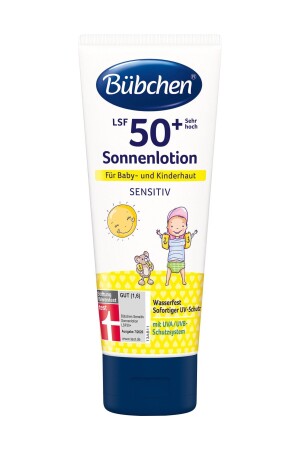 مادة منخفضة للطفل (MNZ-Baby Sun Lotion Spf 50 100 ml BUB-12181433 - Bübchen