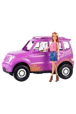(MNZ-Baby و SUV Vehicle Ght18 T000GHT18) - Barbie