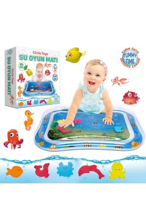 (MNZ-Baby Water Play Mat) وقت البطن وقت البطن نشاط CRCL-116-1 - Circle Toys