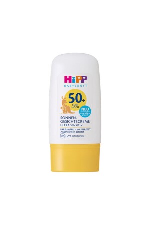 MNZ-Babysanft كريم الشمس للوجه 50 عامل 30 مل هيب 849 - Hipp