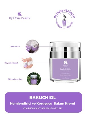 كريم الرطوبة والحماية من MNZ-Bakuchiol - كريم رطوبة و الحماية BY06 - BY DERM BEAUTY
