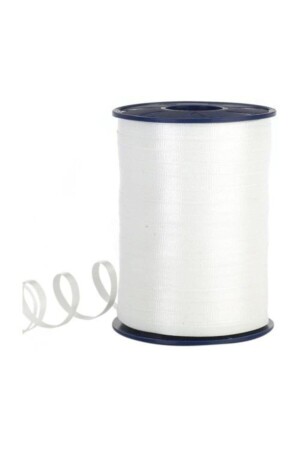 MNZ-Ballon White String Raffia 200 م - Parti Dolabı