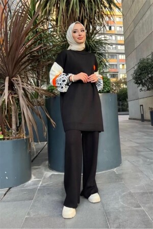 مجموعة من الملابس الخياطة للنساء من MNZ-Balloon Sleeve - De Pose