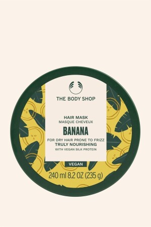 قناع شعر MNZ-Banana غذائي 240 مل - The Body Shop