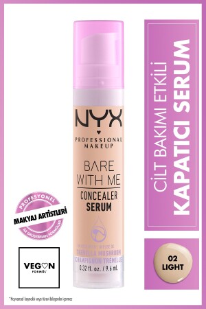 MNZ-Bare with Me مخفف الصيروم 02 ضوء - Nyx Professional Makeup