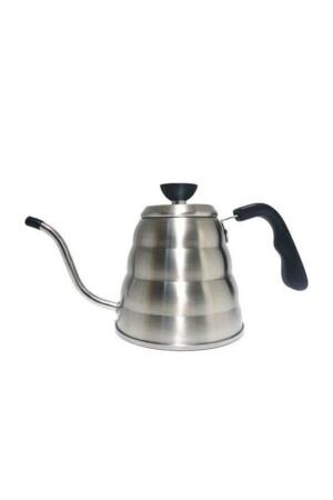 MNZ-Barista كيتل للقهوة - تصفية كوب القهوة (بيتشر) 1200ml EPNXBRSTIBRK1000 - Epinox