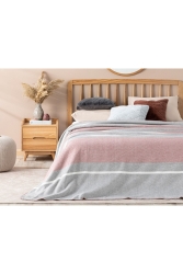 MNZ-Barleycorn Scotch غطاء واحد 150x200 سم غبار وردة 10030000 - English Home