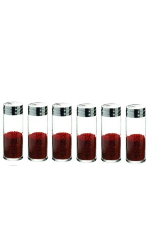 (MNZ-Basic Spice Shaker 240 Cc-6 قطع 435912) - Paşabahçe