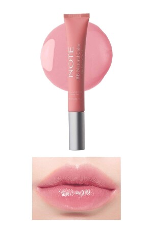 MNZ-BB تصحيح الشفاه لون تساوي شفاه النور شفاف 01 - Note Cosmetics