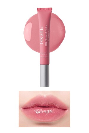 MNZ-BB تصحيح الشفاه لون تساوي شفاه النور الوردي 02 - Note Cosmetics