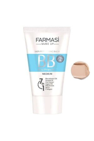 كريم MNZ-Bb 03 متوسط 50 مل - Farmasi