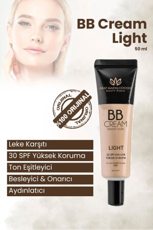 MNZ-Bb كريم ضوء 40ml - Arap Makyaj Dünyası