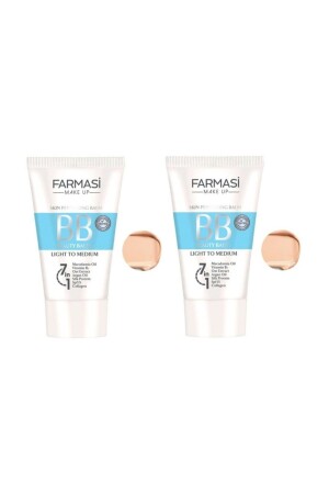 كريم MNZ-BB خفيف إلى متوسط 50 مل 2 قطع 11040581 - Farmasi
