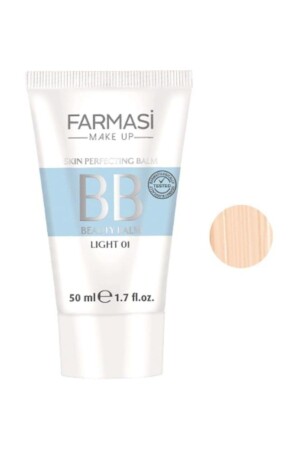 كريم MNZ-Bb - كل شيء في واحد - لون خفيف 50 مل 8690131773915 - Farmasi