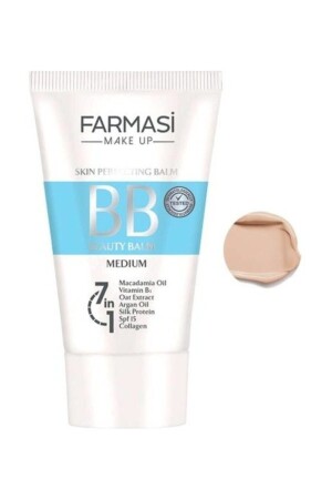 كريم MNZ-Bb كل في واحد متوسط 50 مل 8690131773984 - Farmasi