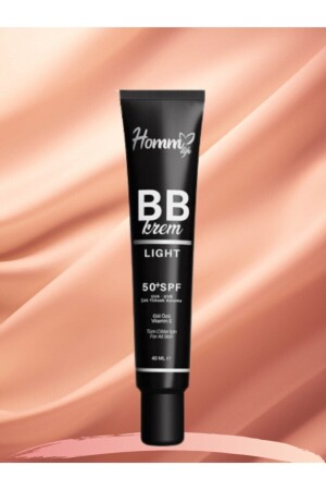 MNZ-Bb كريم ضوء مع واقي الشمس 50+ Spf 40 ml - Homm Life