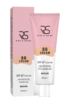 كريم MNZ-Bb 50 Spf متوسط - Rise And Shine