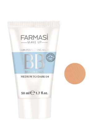 كريم MNZ-Bb - كل شيء في واحدة متوسط إلى مظلم 50ml 8690131764012 - Farmasi