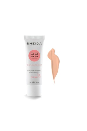 كريم MNZ-Bb (BB CREAM) ضوء إضافي - Sheida
