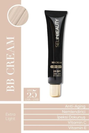 كريم MNZ-Bb ضوء إضافي Spf25 40 ml - Selin Beauty