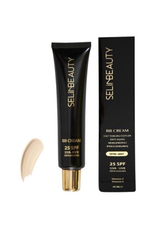 كريم MNZ-Bb ضوء إضافي Spf25 40 ml SC-BB - Selin Beauty