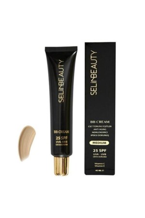 كريم MNZ-Bb متوسط Spf25 40 ml SC-BB - Selin Beauty