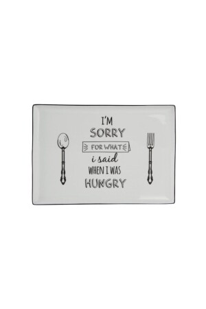 (MNZ-Be Happy Breakfast) طبق الإفطار 27 سم 04A+P020385 - Porland