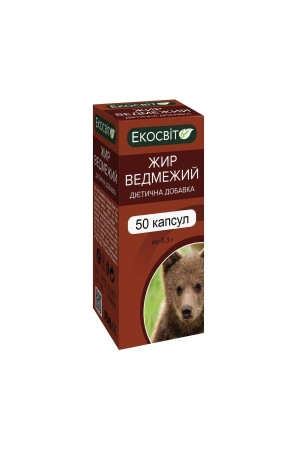 MNZ-Bear Fat 50 مل - Ekocbit